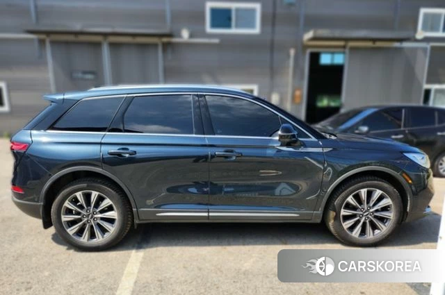 Lincoln Corsair 2021 Синий из Кореи, фото 4