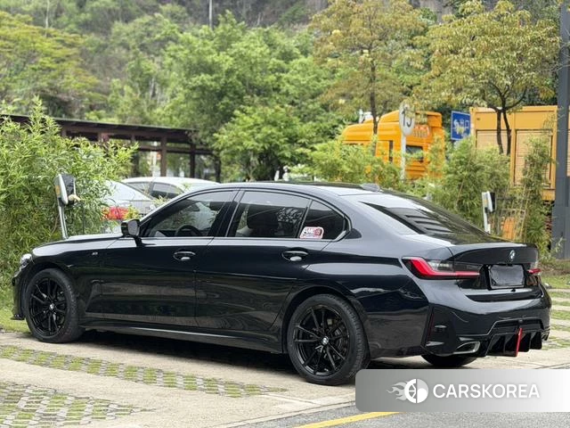 BMW 3 series 2024 Черный из Китая, фото 6