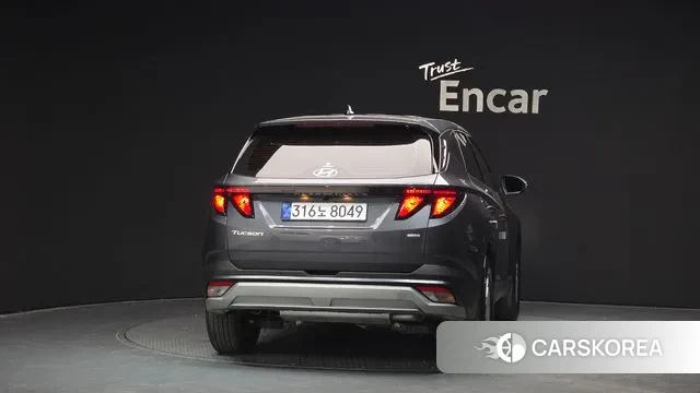 Hyundai The New Tucson (NX4) id 3610045 из Кореи 14