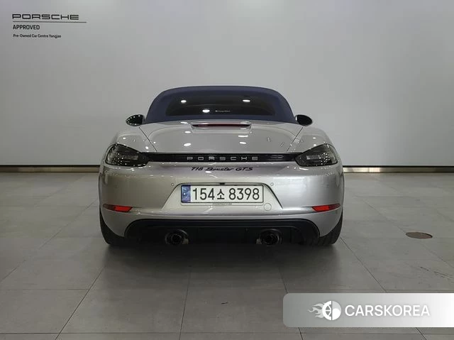 Porsche 718 Boxster id 4578811 из Кореи 14