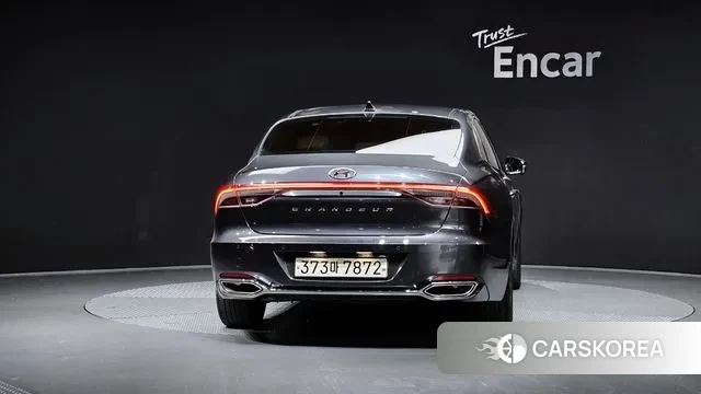Hyundai The New Grandeur IG Hybrid id 3433098 из Кореи 14