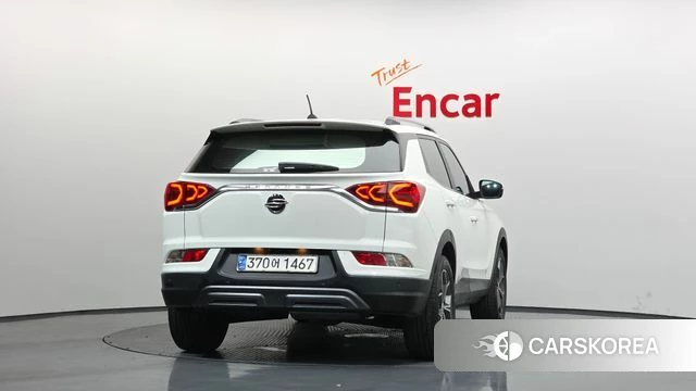 Ssangyong Beautiful Korando id 3866253 из Кореи 14