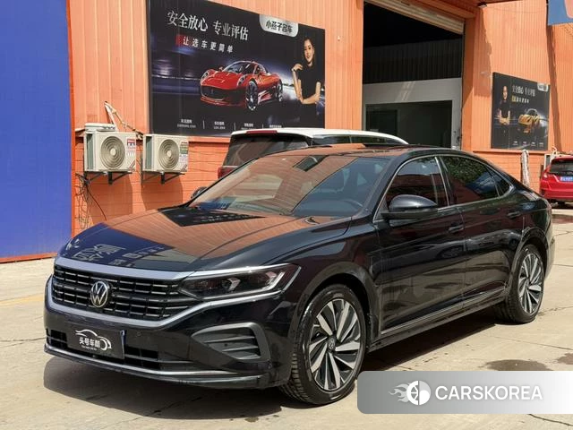 Volkswagen Passat 2024 Черный из Китая, фото 4