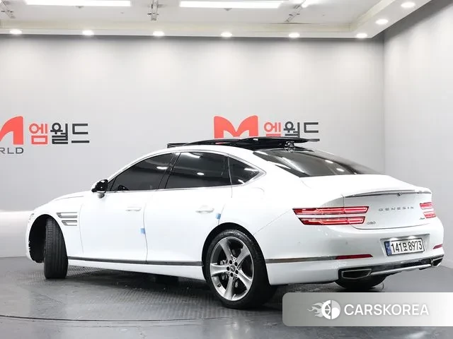 Genesis G80 (RG3) id 3322322 из Кореи 14