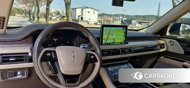 Lincoln Aviator 2nd generation 2020 Белый из Кореи, фото 4