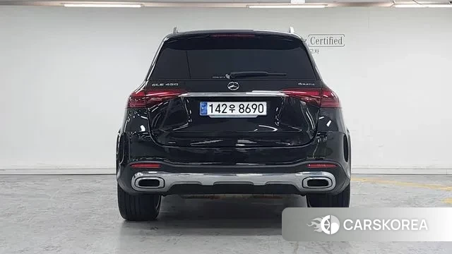 Mercedes-Benz GLE-Class W167 id 3757417 из Кореи 14