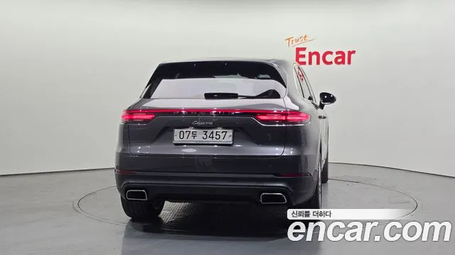 Porsche Cayenne (PO536) id 2690619 из Кореи 14