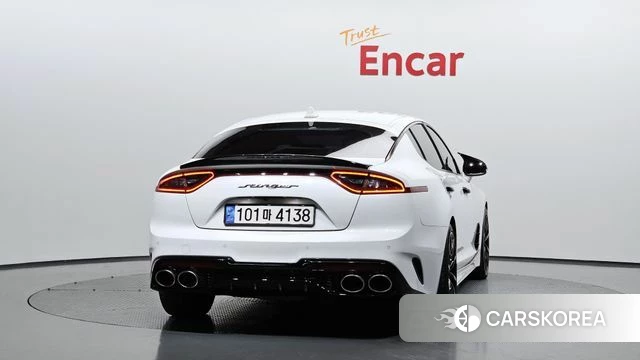 Kia Stinger id 4203865 из Кореи 29