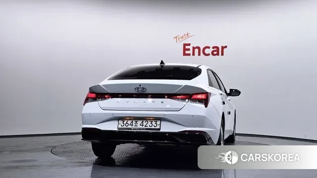 Hyundai Avante (CN7) id 3459413 из Кореи 14