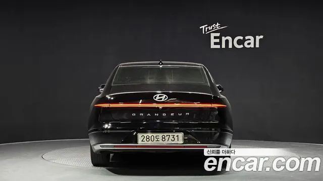 Hyundai Grandeur (GN7) id 2738787 из Кореи 14