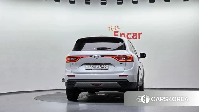 Renault Korea (Samsung) The New QM6 id 4759861 из Кореи 30