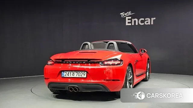 Porsche 718 Boxster id 3494728 из Кореи 14