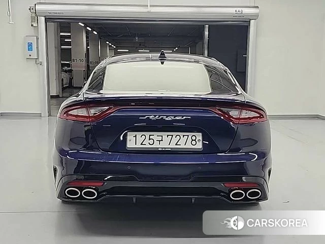 Kia Stinger id 3911337 из Кореи 14