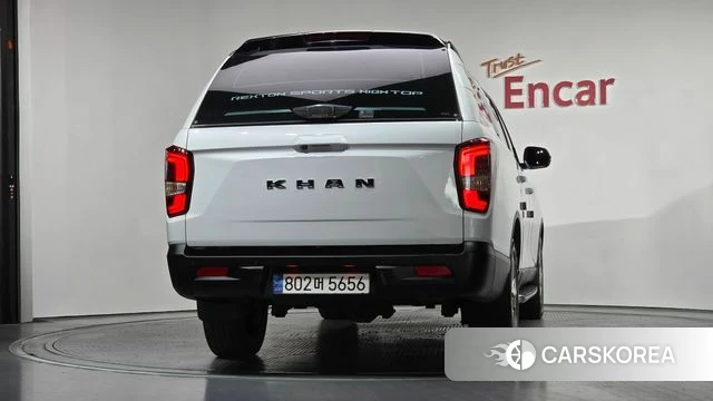 Ssangyong The New Rexton Sports Cannes id 4018242 из Кореи 14