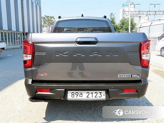 Ssangyong The New Rexton Sports Cannes id 4262749 из Кореи 14