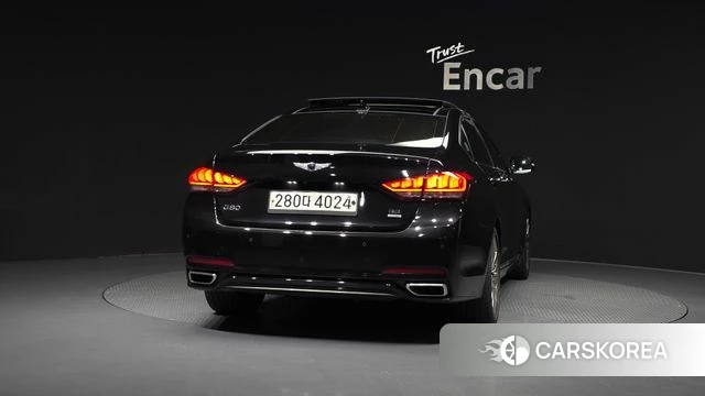 Genesis G80 id 4751287 из Кореи 14