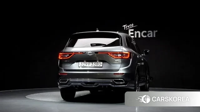 Renault Korea (Samsung) The New QM6 id 3362008 из Кореи 14