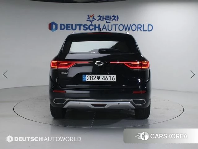 Renault Korea (Samsung) The New QM6 id 4724152 из Кореи 14