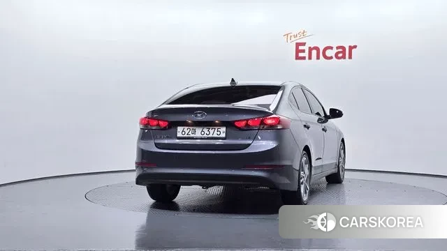 Hyundai Avante AD id 3500058 из Кореи 14