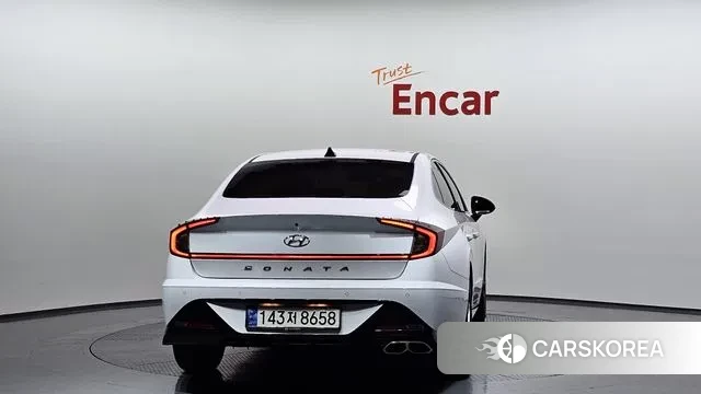 Hyundai Sonata (DN8) id 3717568 из Кореи 14