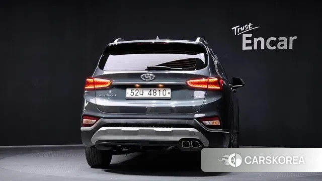 Hyundai Santa Fe TM id 3505452 из Кореи 14