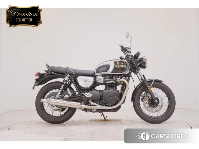 Triumph BONNEVILLE T100 2026 из Японии, фото 2