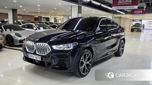 BMW X6 (G06) id 3550878 из Кореи 14