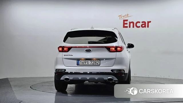 Kia Sportage The Bold id 4231809 из Кореи 14