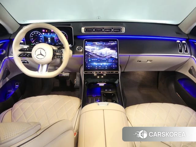 Mercedes-Benz S-Class W223 id 4696667 из Кореи 14
