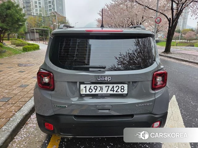 Jeep Renegade id 3919821 из Кореи 14