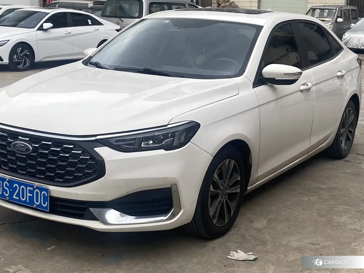 Ford Forrest 2022 Белый из Китая, фото 5