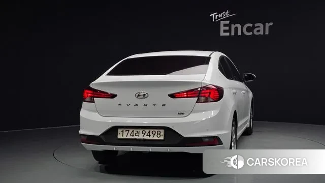 Hyundai The New Avante AD id 3060799 из Кореи 14