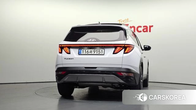 Hyundai Tucson Hybrid (NX4) id 4872642 из Кореи 14