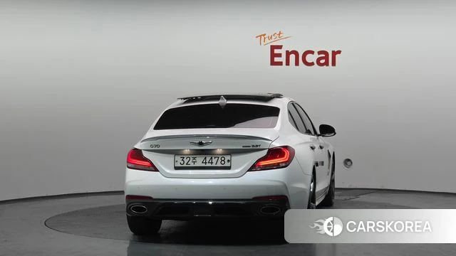 Genesis G70 id 3911595 из Кореи 14