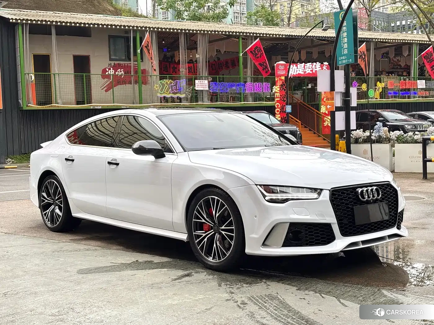 Audi A7 id 4607129 из Китая 8
