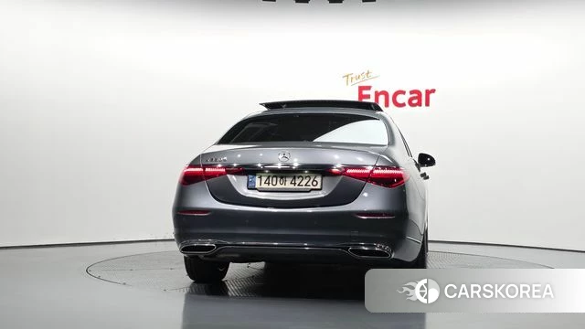 Mercedes-Benz S-Class W223 id 4657057 из Кореи 14