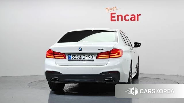 BMW 5 Series (G30) id 4424047 из Кореи 14