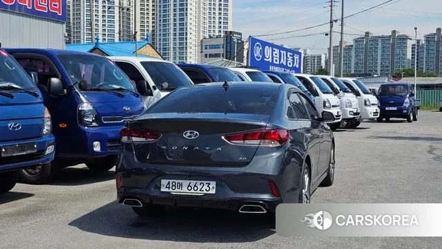 Hyundai Sonata New Rise id 2986650 из Кореи 14