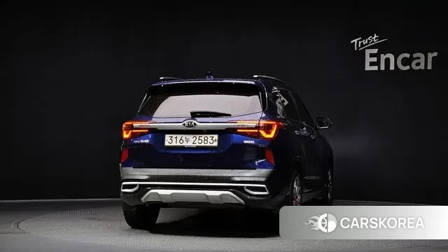 Kia Seltos id 3417768 из Кореи 14