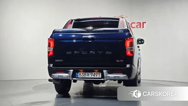 Ssangyong The New Rexton Sport id 3463021 из Кореи 14