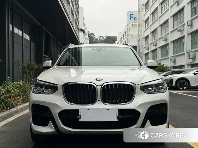 BMW X3 2021 Белый из Китая, фото 4