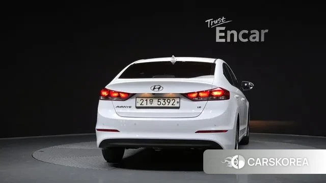 Hyundai Avante AD id 3737310 из Кореи 14