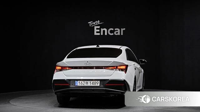 Hyundai The New Avante Hybrid (CN7) id 3810813 из Кореи 14