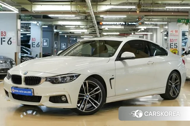 BMW 4 Series (F32) id 3667014 из Кореи 14