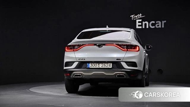 Renault Korea (Samsung) XM3 id 4864711 из Кореи 24