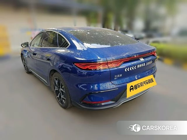 BYD Han EV 2023 Синий из Китая, фото 4