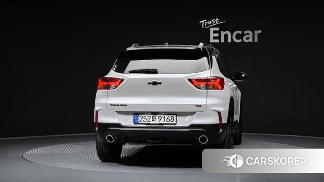 Chevrolet (GM Daewoo) Trailblazer id 2993428 из Кореи 14