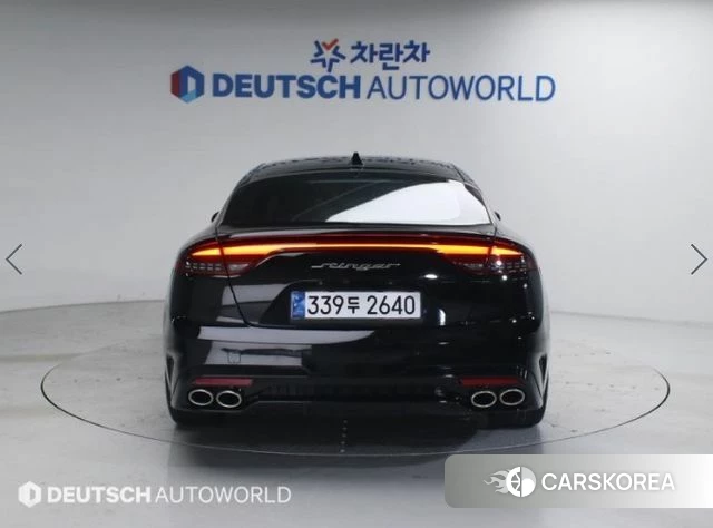 Kia Stinger Meister id 3813113 из Кореи 14