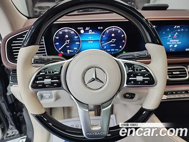 Mercedes-Benz GLS - Class X167 id 2638563 из Кореи 10