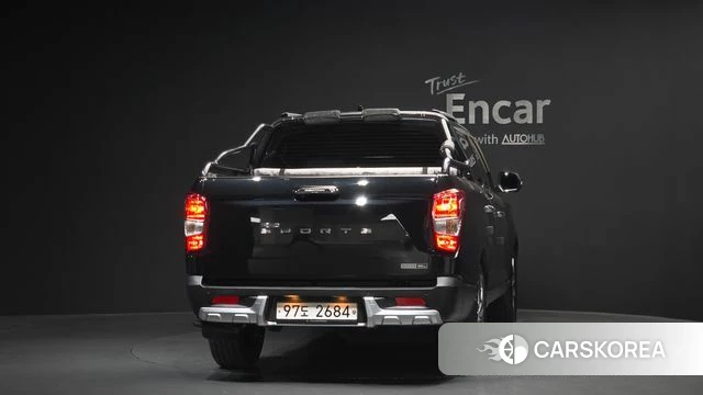 Ssangyong Rexton Sports id 4225427 из Кореи 29